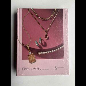 Stuller Mountings 2025-2026 Catalog Hardcover Jewelry, Product Guide, Brochure